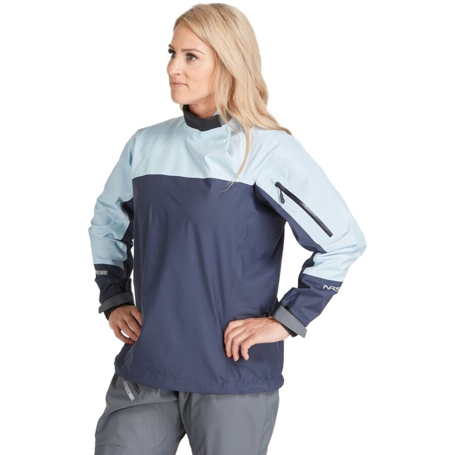 () GkA[GX fB[X GfX XvbV WPbg - EBY NRS women Endurance Splash Jacket - Women's Cloud/Navy