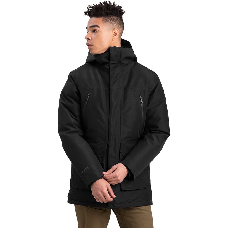 () ȥɥ ꥵ  ȡ९ե  ѡ -  Outdoor Research men Stormcraft Down Parka - Men's Black