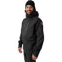 (取寄) フェールラーベン メンズ ケブ エコ-シェル ジャケット - メンズ Fjallraven men Keb Eco-Shell Jacket - Men's Black(4)