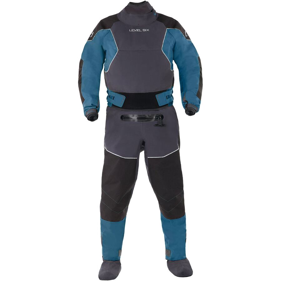 () x 6 Gy[ hCX[c Level 6 Emperor Drysuit Crater Blue