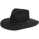 (取寄) ステットソン クイックリンク ハット Stetson Quicklink Hat Black