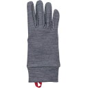 () wXg ^b` EH[X O[u Ci[ Hestra Touch Warmth Glove Liner Grey