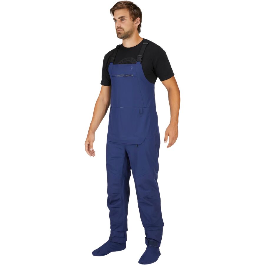 (取寄) マスタングサバイバル メンズ タク ドライ ビブ パンツ - メンズ Mustang Survival men Taku Dry Bib Pant - Men's Neptune/Navy