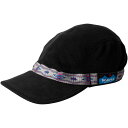 () Ju[ t[X XgbvLbv KAVU Fleece Strapcap Black Bean