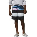 (取寄) バンズ ボーイズ イラ リ ボードショーツ - ボーイズ Vans boys Era II Boardshort - Boys' Black/Ballad Blue