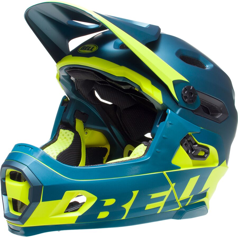 () ٥ ѡ DH ߥץ إå Bell Super DH Mips Helmet Matte/Gloss Blue/H...