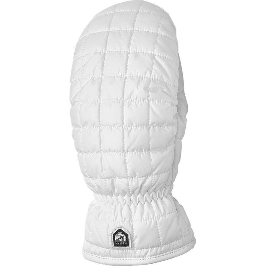 (取寄) ヘストラ レディース ムーン ライト ミトン - ウィメンズ Hestra women Moon Light Mitten - Women's White