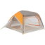 (取寄) ビッグアグネス ソルト クリーク SL3 テント: 3-パーソン 3-シーズン Big Agnes Salt Creek SL3 Tent: 3-Person 3-Season Gray/Light Gray/Orange