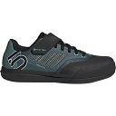 (取寄) ファイブテン レディース ヘルキャット プロ サイクリング シューズ Five Ten women Hellcat Pro Cycling Shoe - Women's Core Black/Crystal White/Hazy Emerald