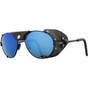 (取寄) ジュルボ チャム スペクトロン 3 サングラス Julbo Cham Spectron 3 Sunglasses Matte Black/Black - Grey/Multilayer Blue