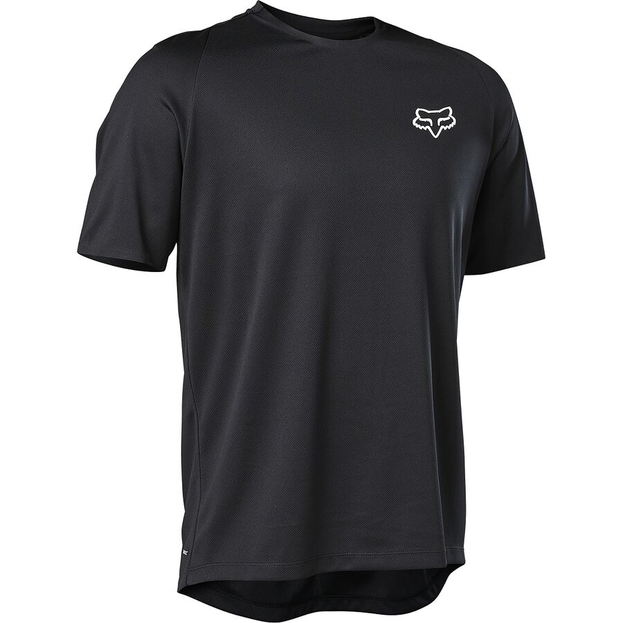 (取寄) フォックスレーシング メンズ レンジャー パワードライ ショートスリーブ ジャージ - メンズ Fox Racing men Ranger Powerdry Short-Sleeve Jersey - Men's Black