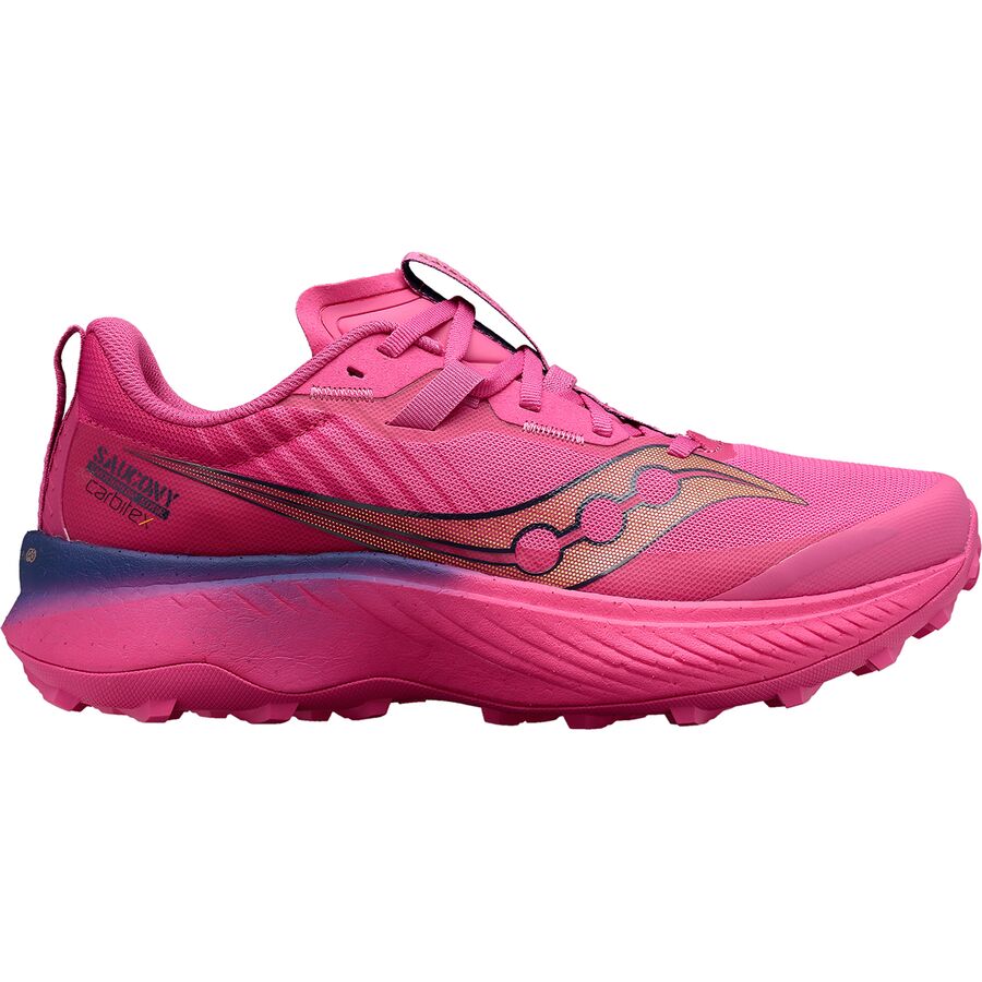 () åˡ ǥ ɥե å ȥ쥤 ˥ 塼 Saucony women Endorphin Edge Trail Running Shoe - Women's Prospect Quartz