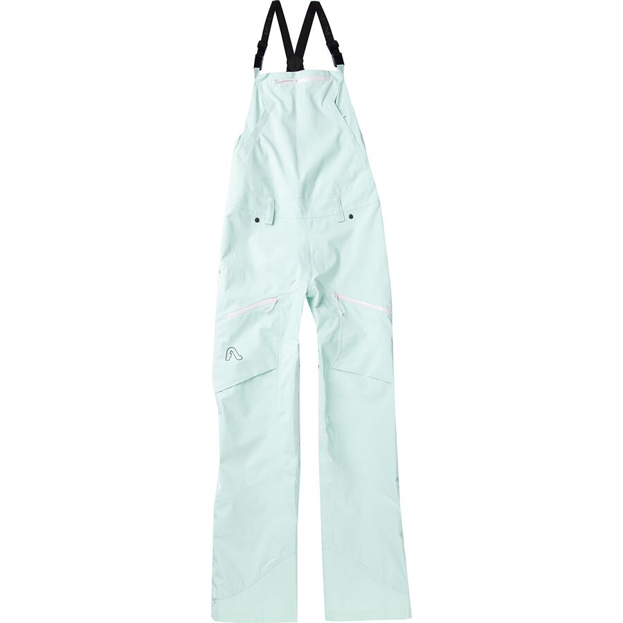 (取寄) フライロー レディース フォクシー ビブ パンツ - ウィメンズ Flylow women Foxy Bib Pant - Women's Mint