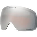 (取寄) オークリー フライト トラッカー エル ゴーグルズ リプレイスメント レンズ Oakley Flight Tracker L Goggles Replacement Lens Sapphire Iridium(4)