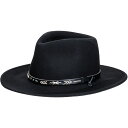 (取寄) ステットソン サンタ Fe ハット Stetson Santa Fe Hat Black