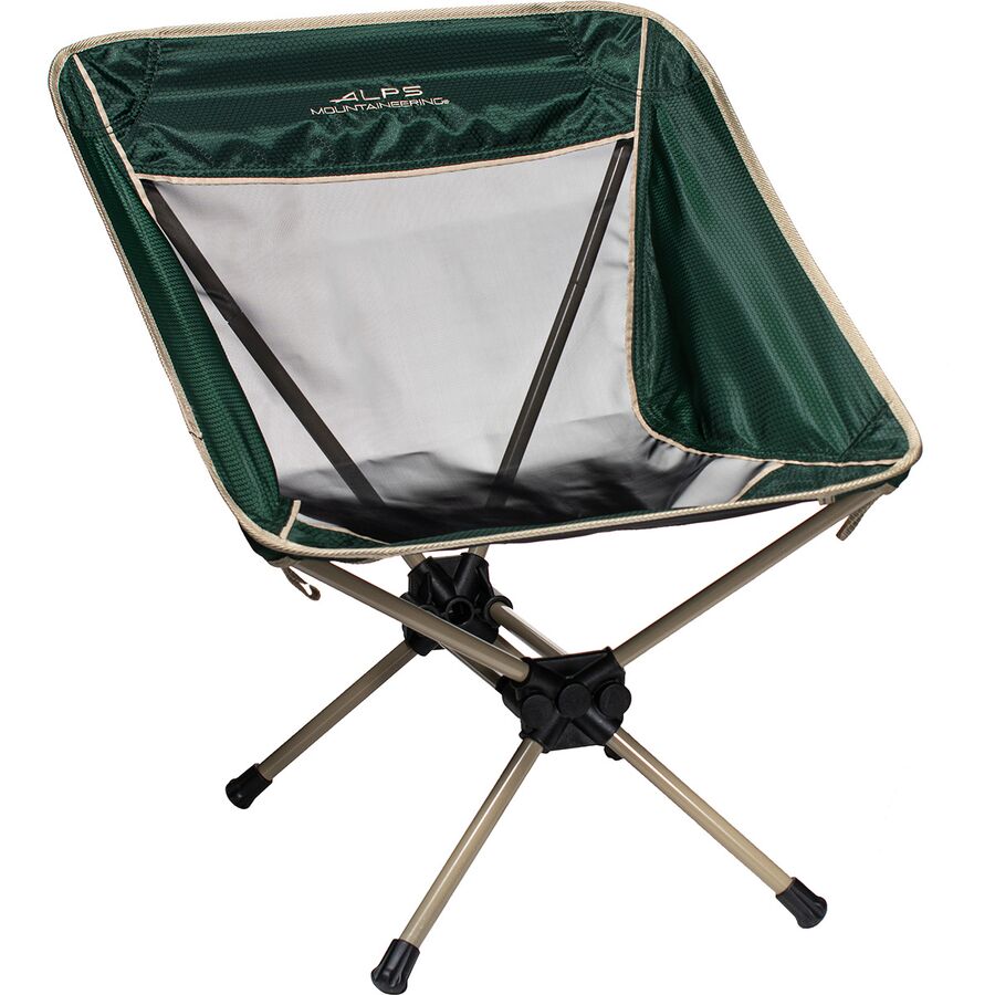 () ץޥƥ˥ ԥå  ALPS Mountaineering Spirit Chair Green/Tan