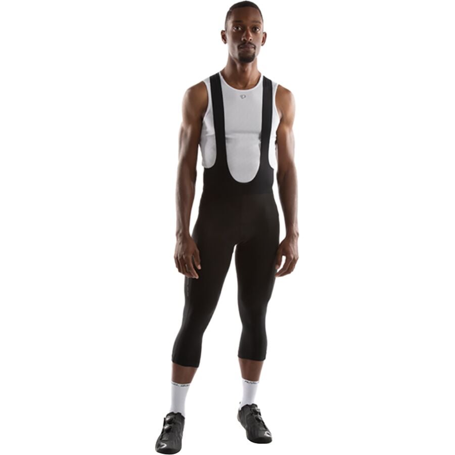 (取寄) パールイズミ メンズ アタック 3/4 ビブ タイト - メンズ PEARL iZUMi men Attack 3/4 Bib Tight - Men's Black