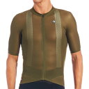 (取寄) ジョルダーナ メンズ FR-C ショートスリーブ プロ ライト ジャージ - メンズ Giordana men FR-C Short-Sleeve Pro Lyte Jersey - Men's Olive Green