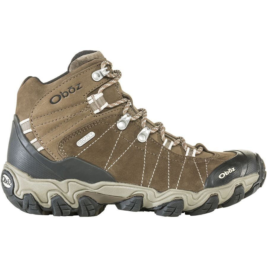 (取寄) オボズ レディース ブリッジャー ミッド B-ドライ ハイキング ブーツ - ウィメンズ Oboz women Bridger Mid B-Dry Hiking Boot - Women's Walnut