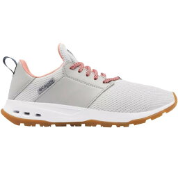 (取寄) コロンビア レディース タミアミ パフォーマンス フィッシング ギア シューズ Columbia women Tamiami PFG Shoe - Women's Grey Ice/Lychee