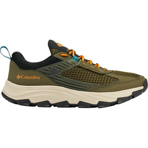 (取寄) コロンビア メンズ ハタナ ブリーズ ハイキング シュー - メンズ Columbia men Hatana Breathe Hiking Shoe - Men's Nori/Gold Amber