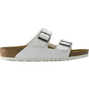 () rPVgbN fB[X A]i T_ - EBY Birkenstock women Arizona Sandal - Women's White Birko-flor