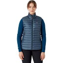(取寄) ラブ レディース マイクロライト ダウン ベスト - ウィメンズ Rab women Microlight Down Vest - Women's S...