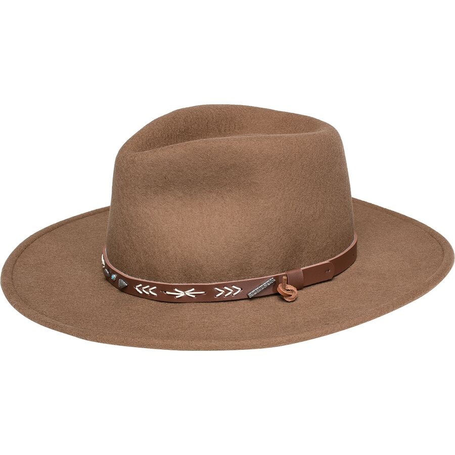 ステットソン 帽子 メンズ (取寄) ステットソン サンタ Fe ハット 帽子 Stetson Santa Fe Hat Driftwood