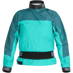 (取寄) エヌアールエス レディース ヘリウム スプラッシュ ジャケット - ウィメンズ NRS women Helium Splash Jacket - Women's Mediterranea/Aqua