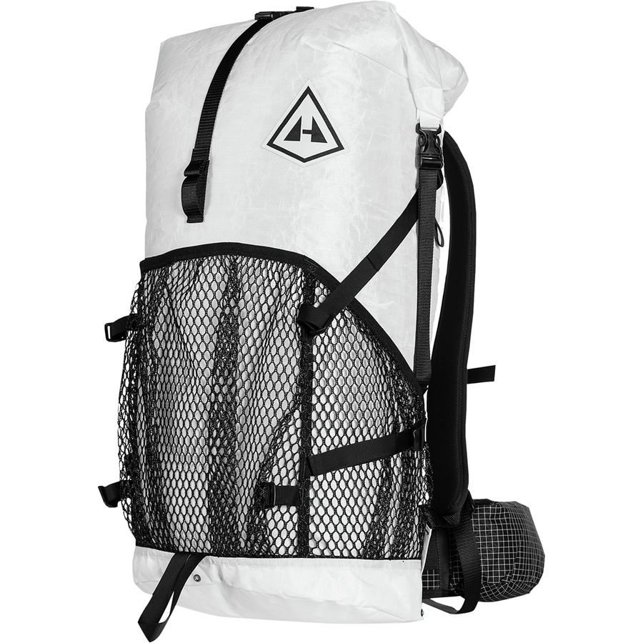 (取寄) ハイパーライトマウンテンギア 2400 ウインドライダー 40L バックパック Hyperlite Mountain Gear 2400 Windrider 40L Backpack White