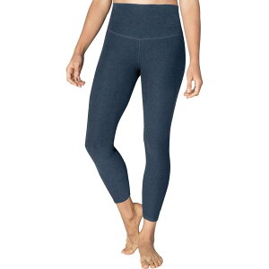 () ӥɥ襬 ǥ ڡ    ߥǥ ϥ  쥮 -  Beyond Yoga women Spacedye Caught In The Midi High Waisted Legging - Women's Nocturnal Navy