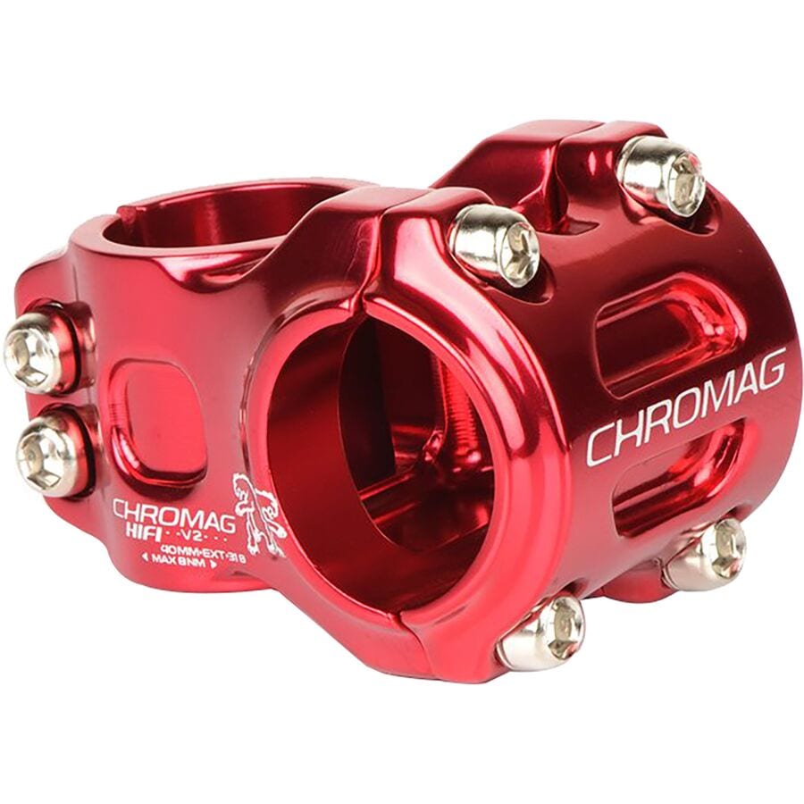 (取寄) クロマグ ハイファイ V2 ステム Chromag HIFI V2 Stem Red