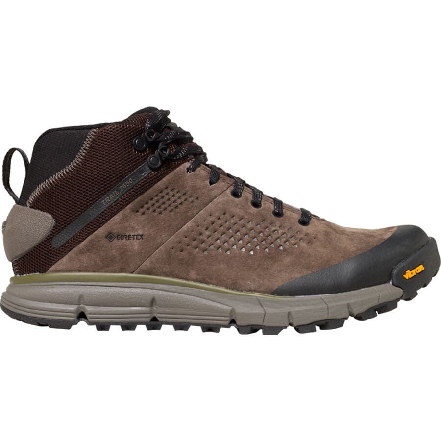 (取寄) ダナー メンズ トレイル 2650 Gtx ミッド ハイキング ブーツ - メンズ Danner men Trail 2650 GTX Mid Hiking Boots - Men's Brown/Military Green