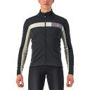 (取寄) カステリ メンズ モルティローロ 6S ジャケット - メンズ Castelli men Mortirolo 6S Jacket - Men's Light Black/Chalk/Silver Reflex