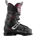 () T fB[X S/30 At@ 110 G XL[ u[c - 2023 - EBY Salomon women S/Pro Alpha 110 EL Ski Boots - 2023 - Women's Black/Cordovan/Silver