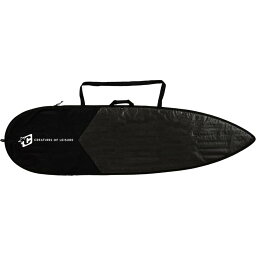 (取寄) クリエイチャーズオブレジャー ショートボード アイコン ライト サーフボード バッグ Creatures of Leisure Shortboard Icon Lite Surfboard Bag Black/Silver