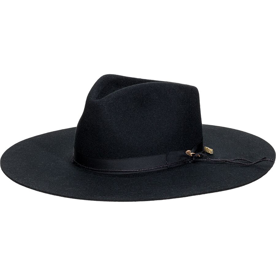 () ƥåȥ JW ޡ ϥå ˹ Stetson JW Marshall Hat Black