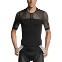 (取寄) アソス メンズ アソスワレ ショートスリーブ スキン レイヤー スーパーレジャー トップ - メンズ Assos men Assosoires Short-Sleeve Skin Layer Superleger Top - Men's BlackSeries