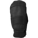 () wXg t[Ch V[][ ~g Hestra Freeride CZone Mitten Black/Black