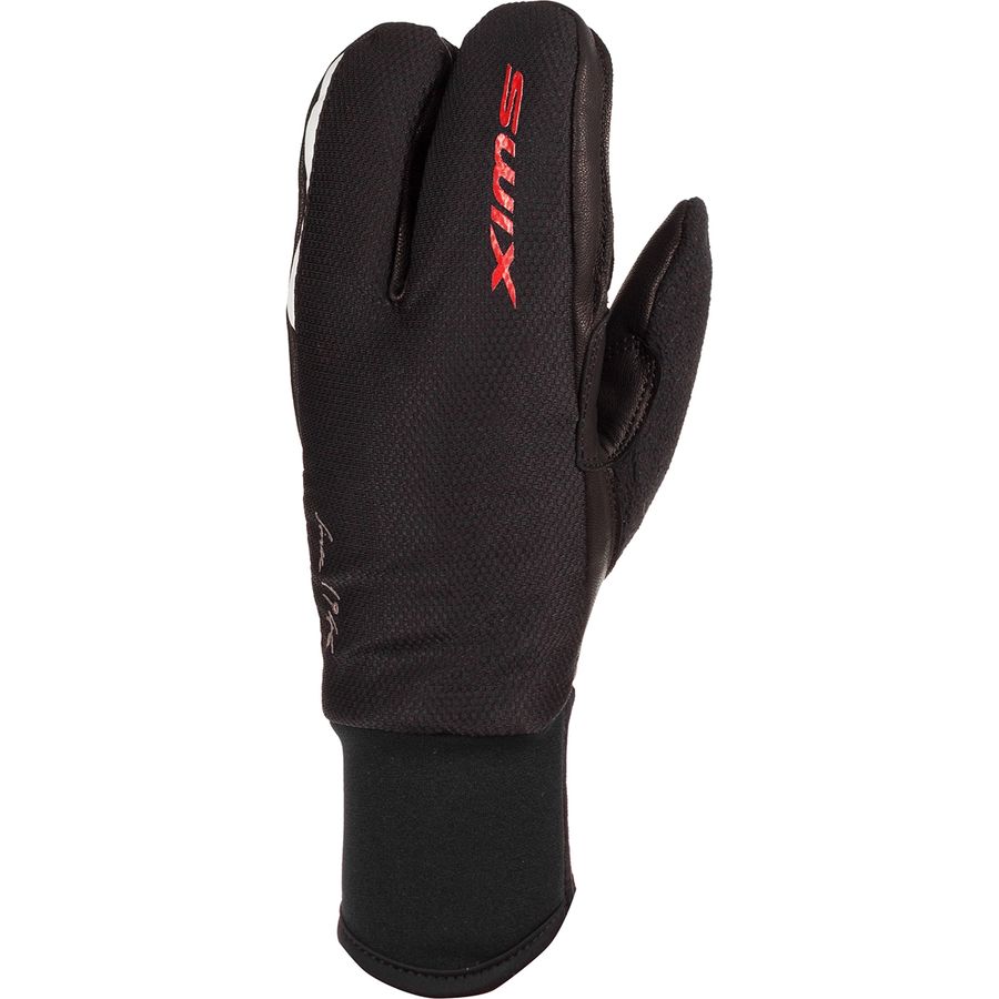 (取寄) スウィックス レディース グンデ スプリット ミトン - ウィメンズ Swix women Gunde Split Mitten - Women's Black