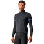 (取寄) カステリ メンズ フォンド フル-ジップ ロング-スローブ ジャージ - メンズ Castelli men Fondo Full-Zip Long-Sleeve Jersey - Men's Light Black/Blue Reflex