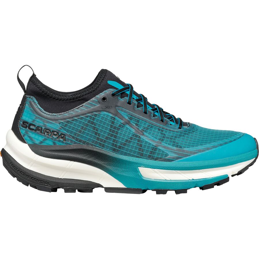 取寄 スカルパ メンズ ゴールデン ゲート ATR トレイル ランニング シューズ - メンズ Scarpa men Golden Gate ATR Trail Running Shoe - Men s Azure/Black