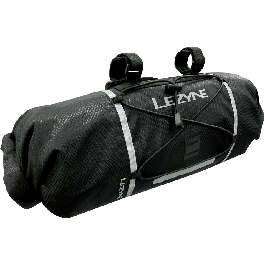 () UC o[ LfB[ nho[ obO Lezyne Bar Caddy Handlebar Bag Black