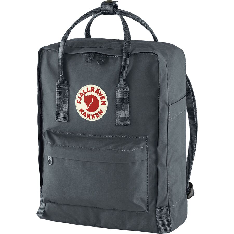 () ե顼٥ 16L Хåѥå Fjallraven Kanken 16L Backpack Graphite