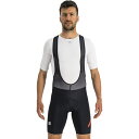 () ݡĥե  եɥ 饤 ӥ 硼 -  Sportful men Fiandre Light Bib Short - Men's Black