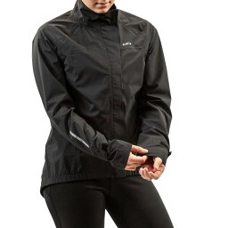 ルイガノ (取寄) ルイガノ レディース スリート Wp ジャケット - ウィメンズ Louis Garneau women Sleet WP Jacket - Women's Black