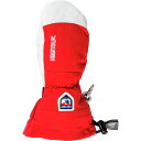 (取寄) ヘストラ キッズ ヘリ スキー ジュニア ミトン - キッズ Hestra kids Heli Ski Junior Mitten - Kids' Red