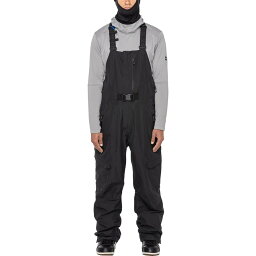 (取寄) シックスエイトシックス メンズ クオンタム ハイドラスタッシュ サーマグラフ ビブ パンツ - メンズ 686 men Quantum Hydrastash Thermagraph Bib Pant - Men's Black