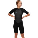 () Ij[ fB[X U AN^[  2mm obN-Wbv XvO EFbgX[c - EBY O'Neill women The Reactor II 2mm Back-Zip Spring Wetsuit - Women's Black/Black