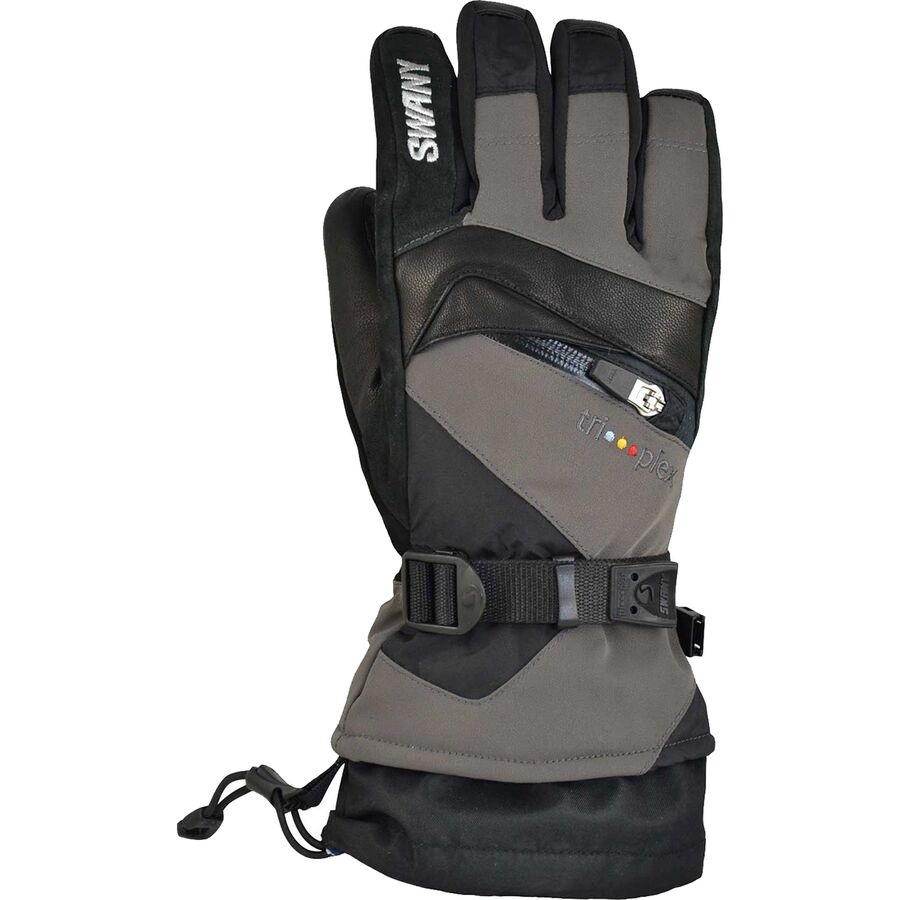 () ˡ  X-  -  Swany men X-Change Glove - Men's Charc...